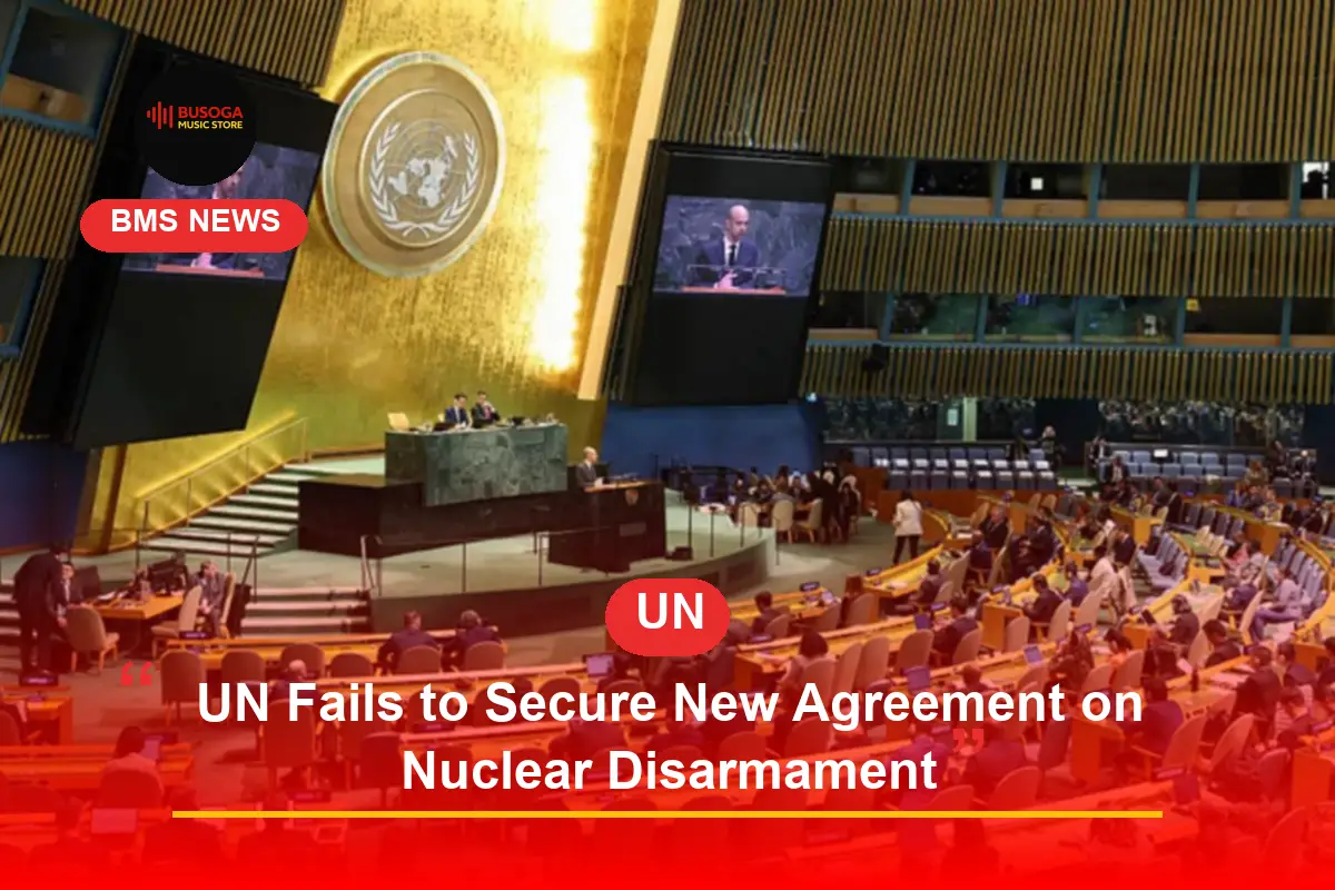 UN Fails to Secure New Agreement on Nuclear Disarmament